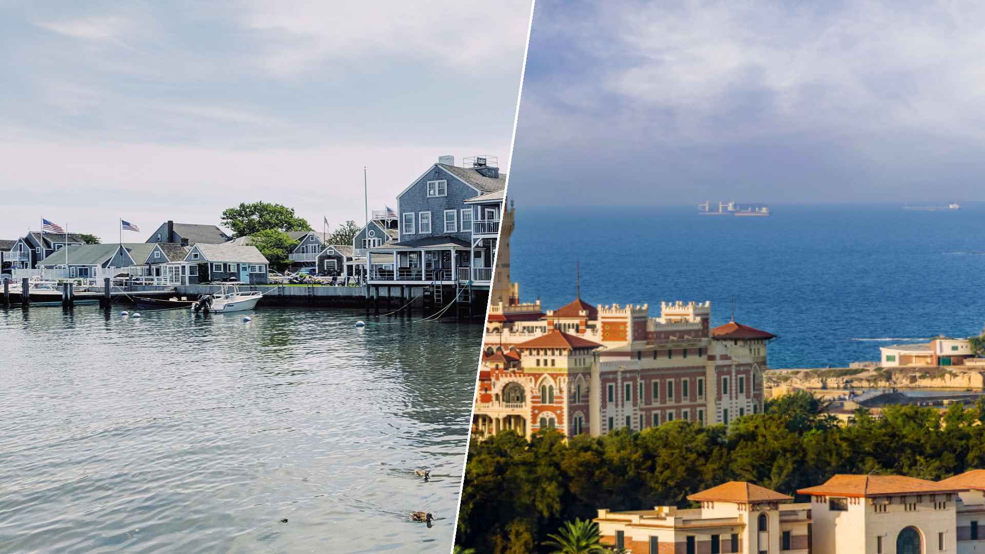 Nantucket to Alexandria