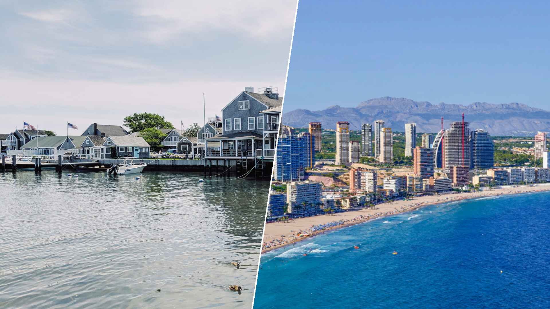 Nantucket to Alicante