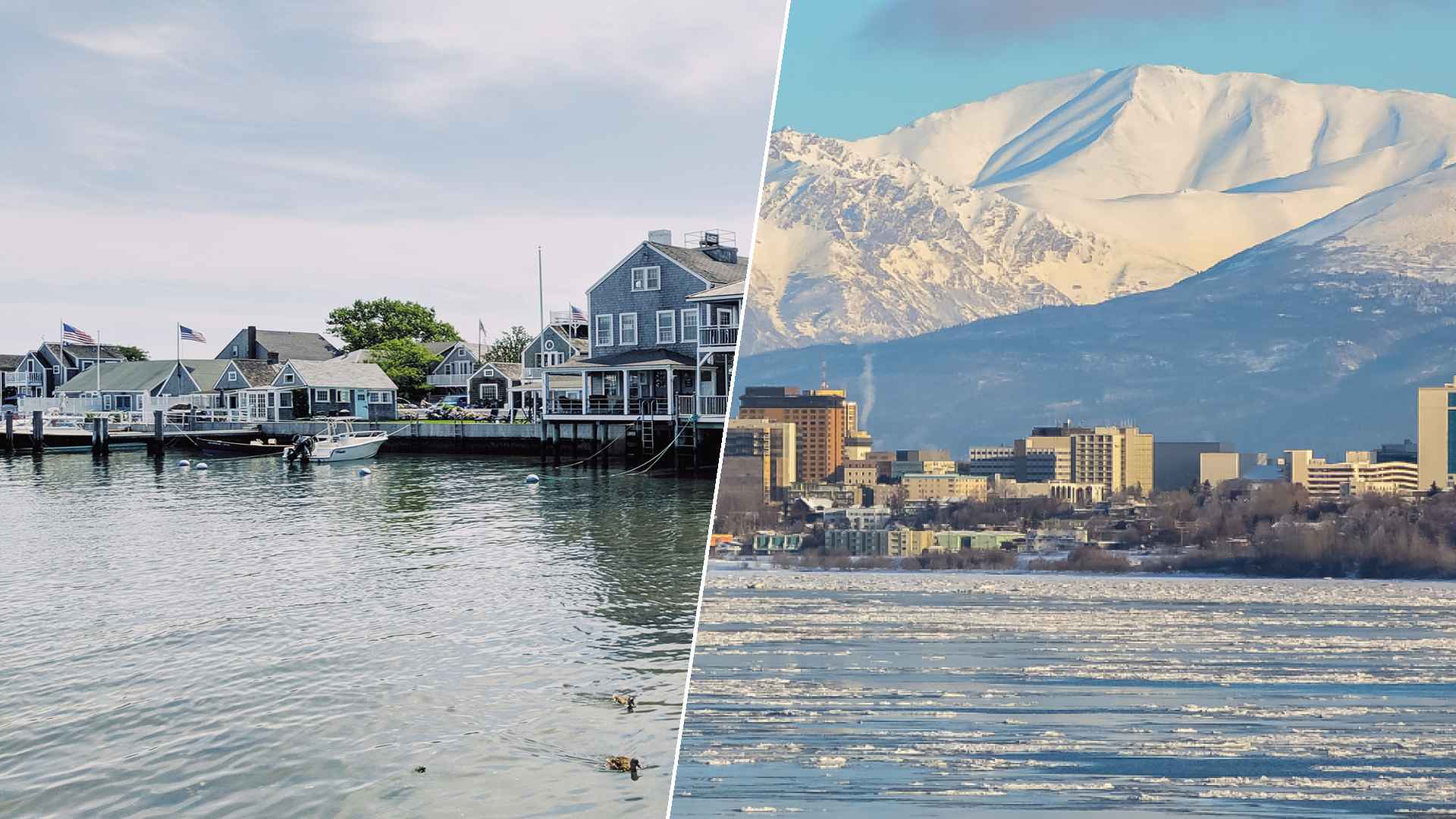 Nantucket to Anchorage