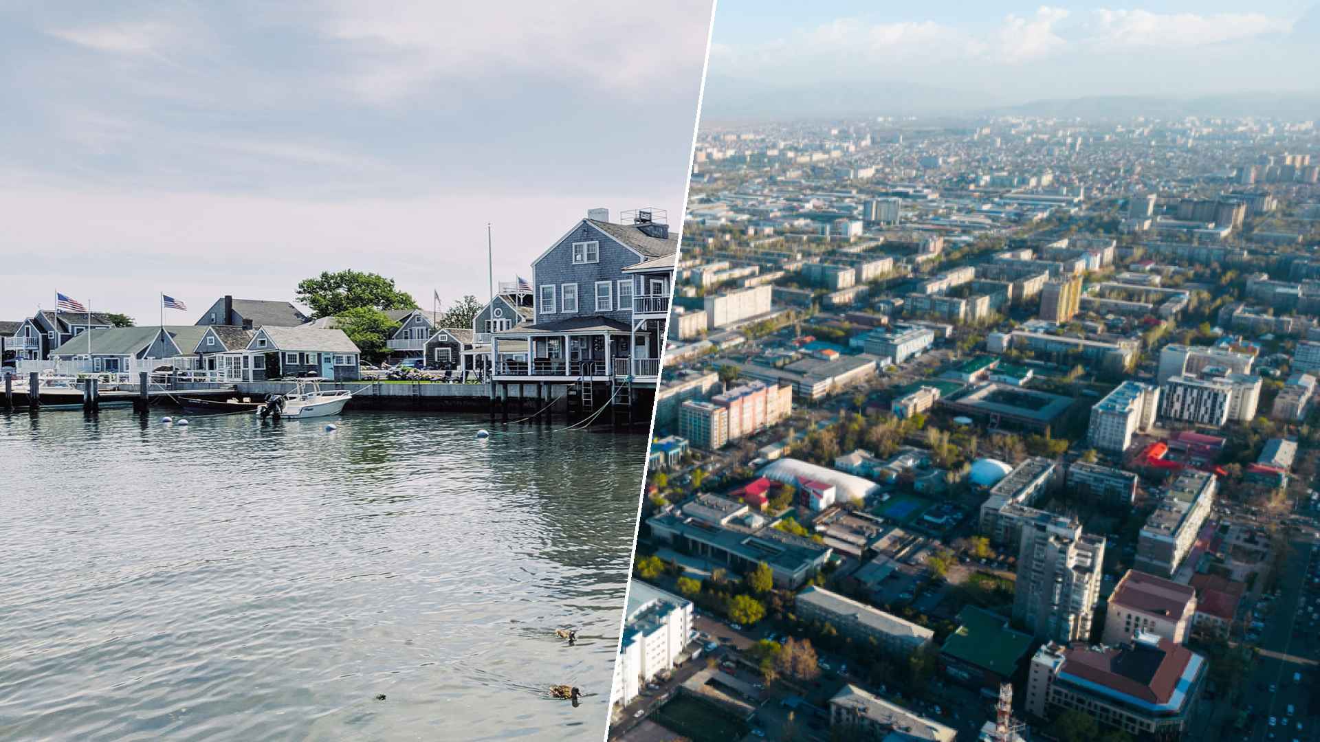 Nantucket to Bichkek