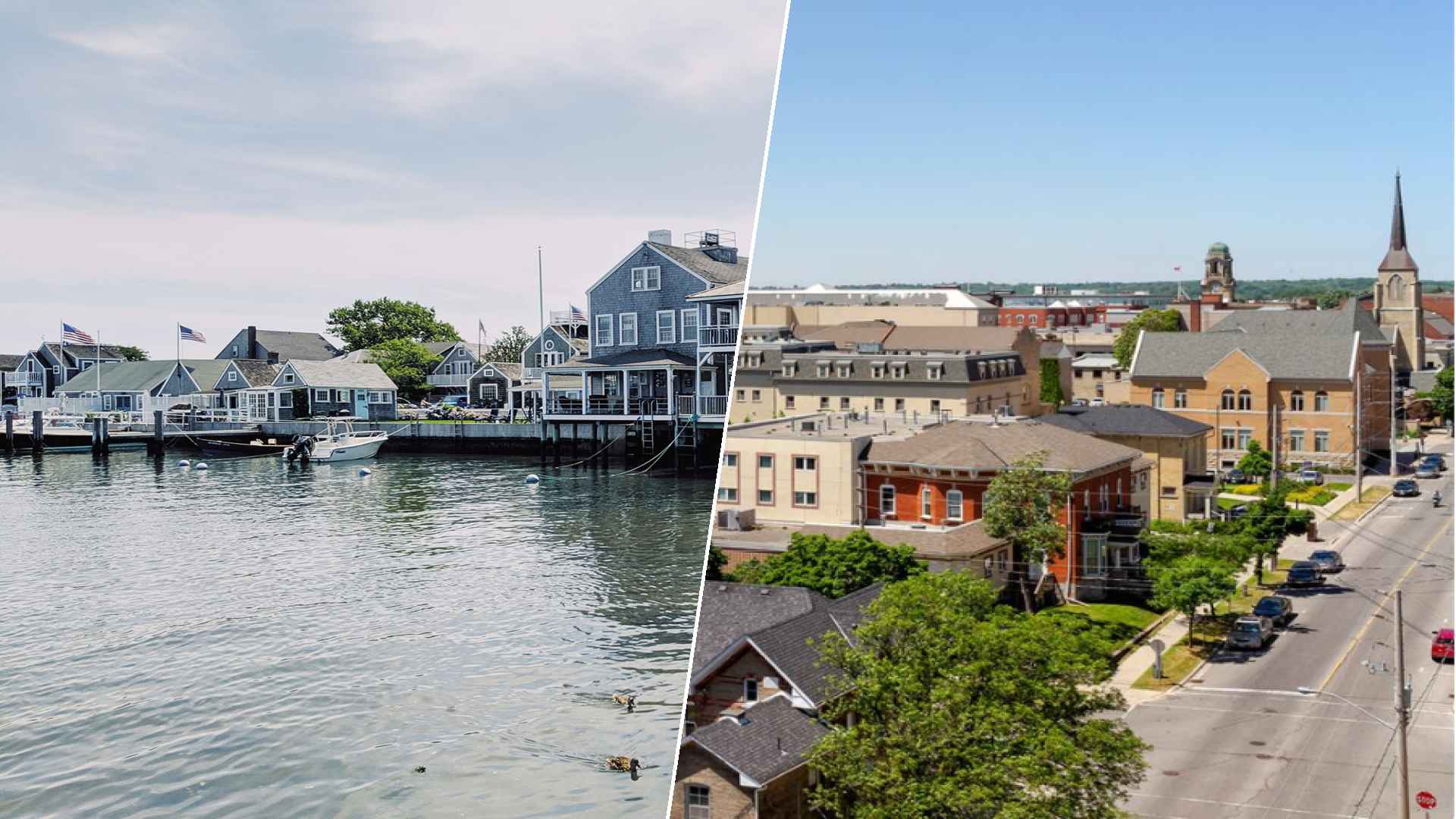 Nantucket to Brantford