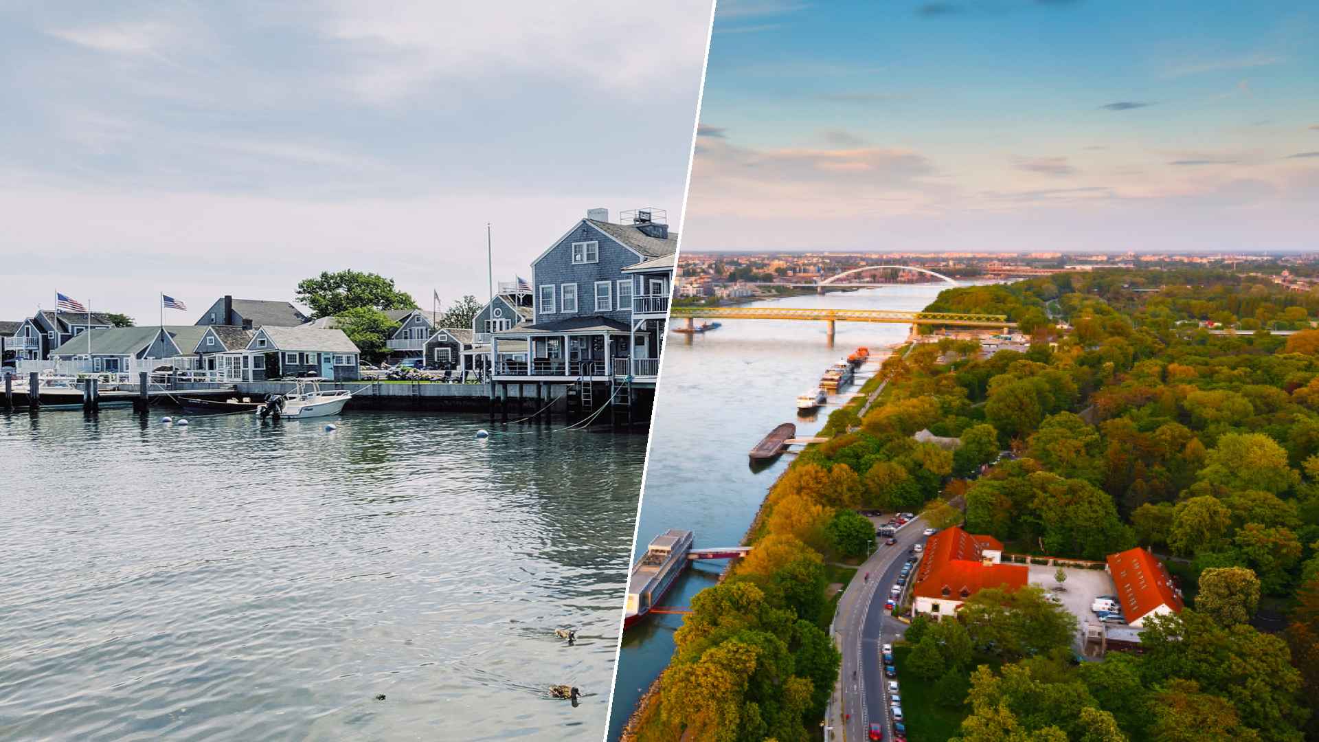 Nantucket to Bratislava