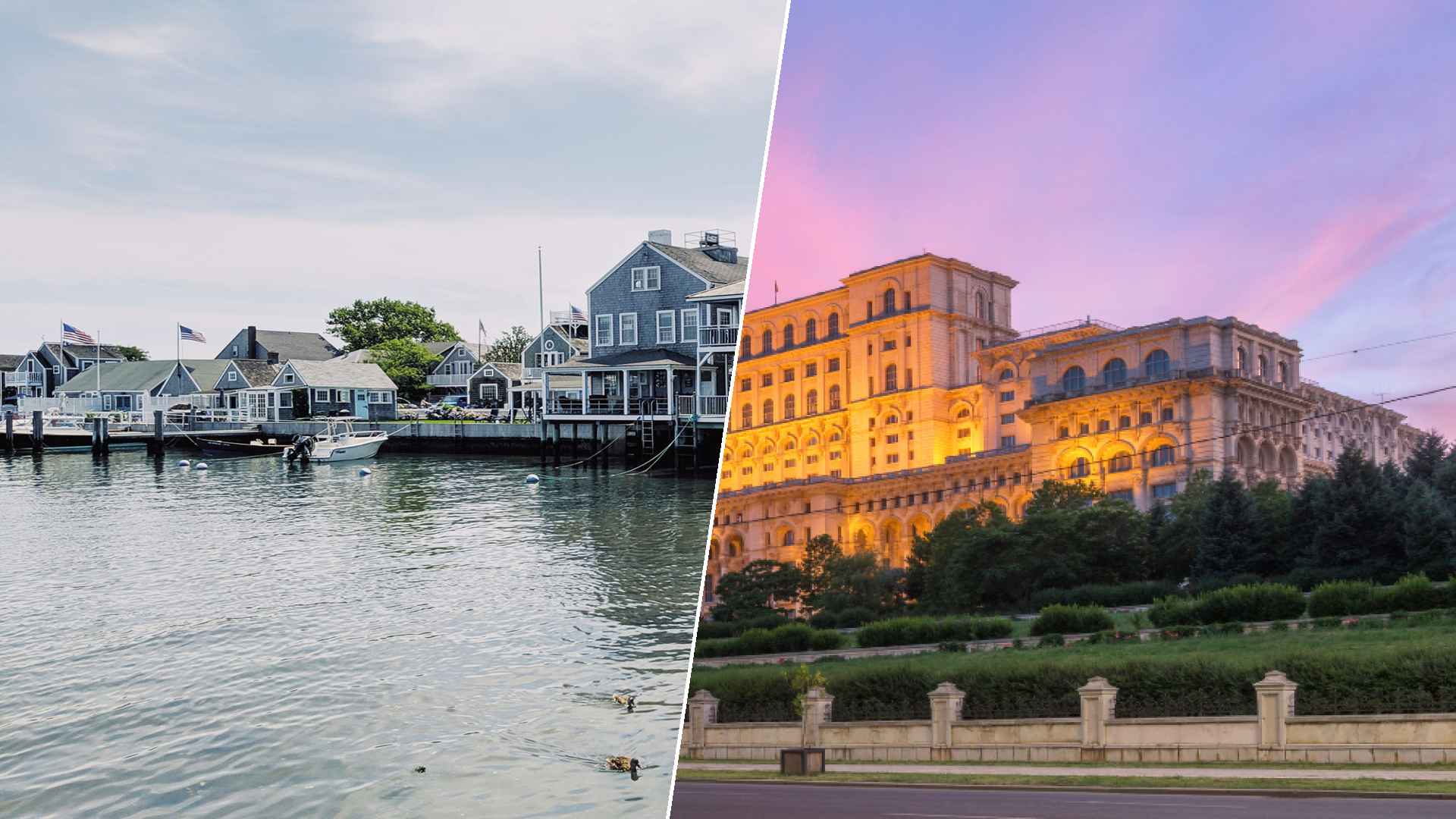 Nantucket to Bucharest