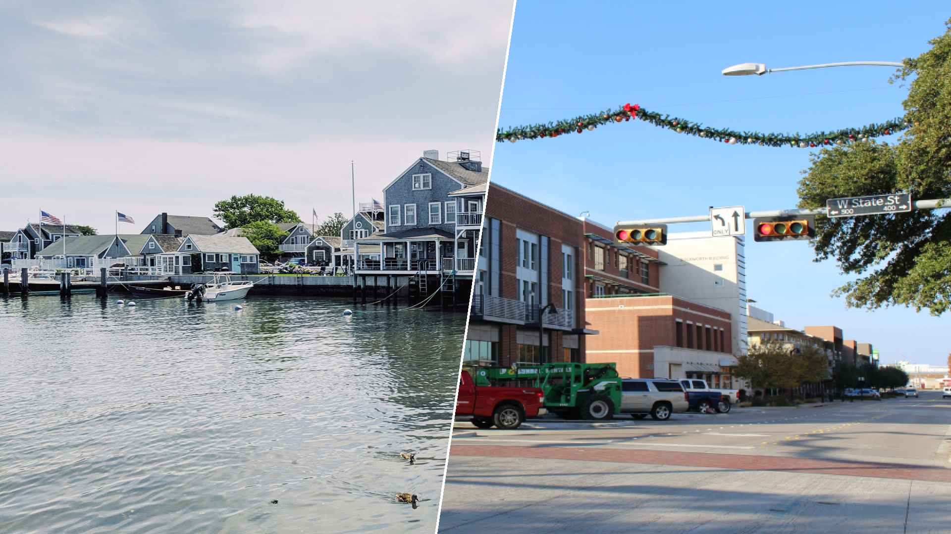 Nantucket to Garland