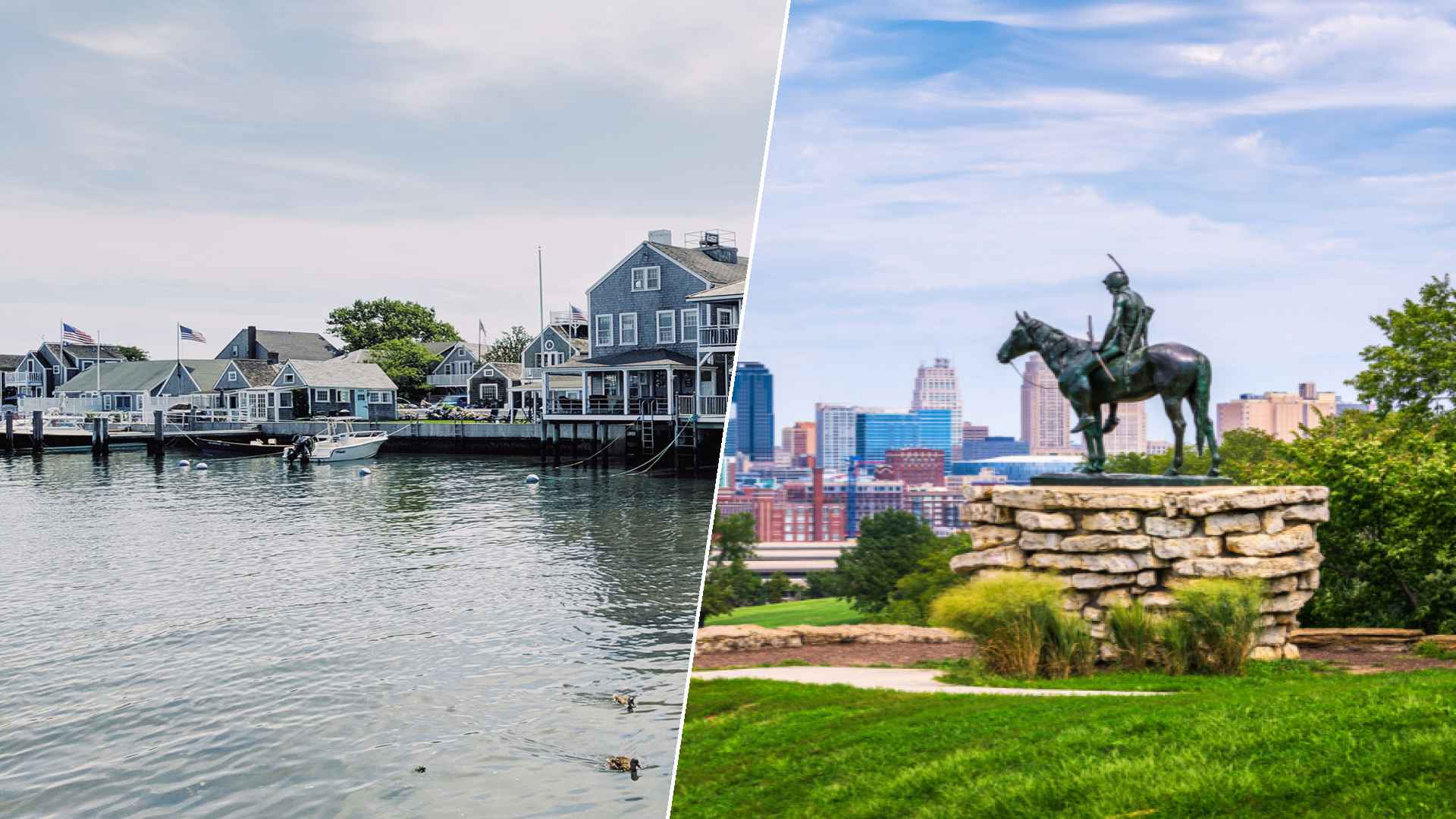 Nantucket to Kansas City