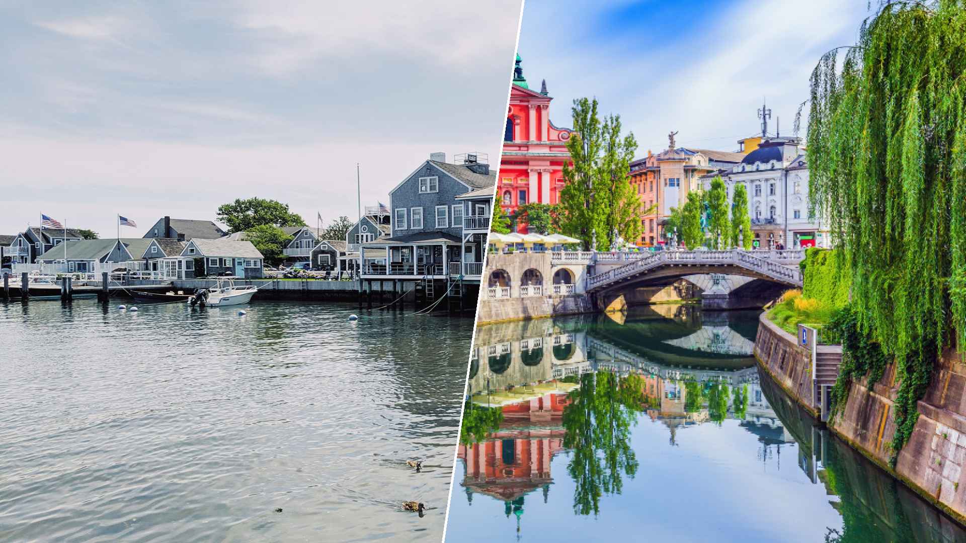 Nantucket to Ljubljana