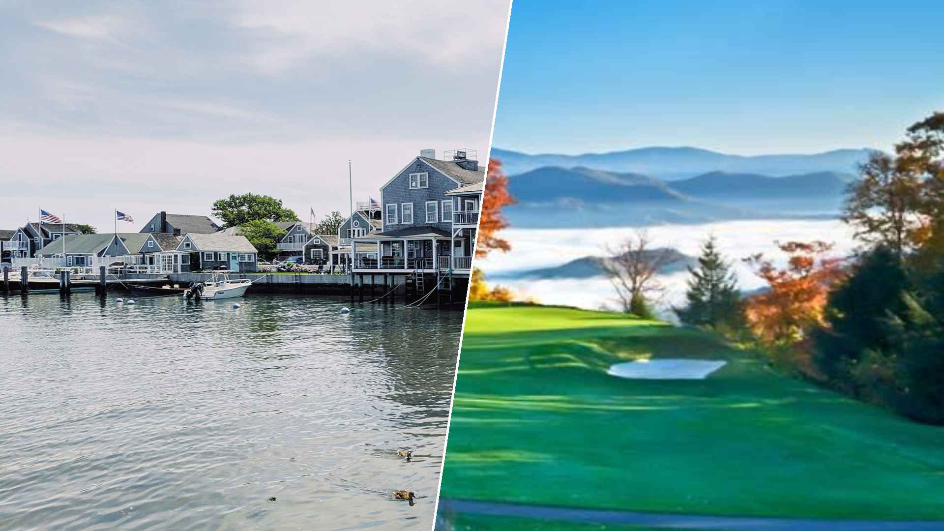 Nantucket to Mountain Air Country Club