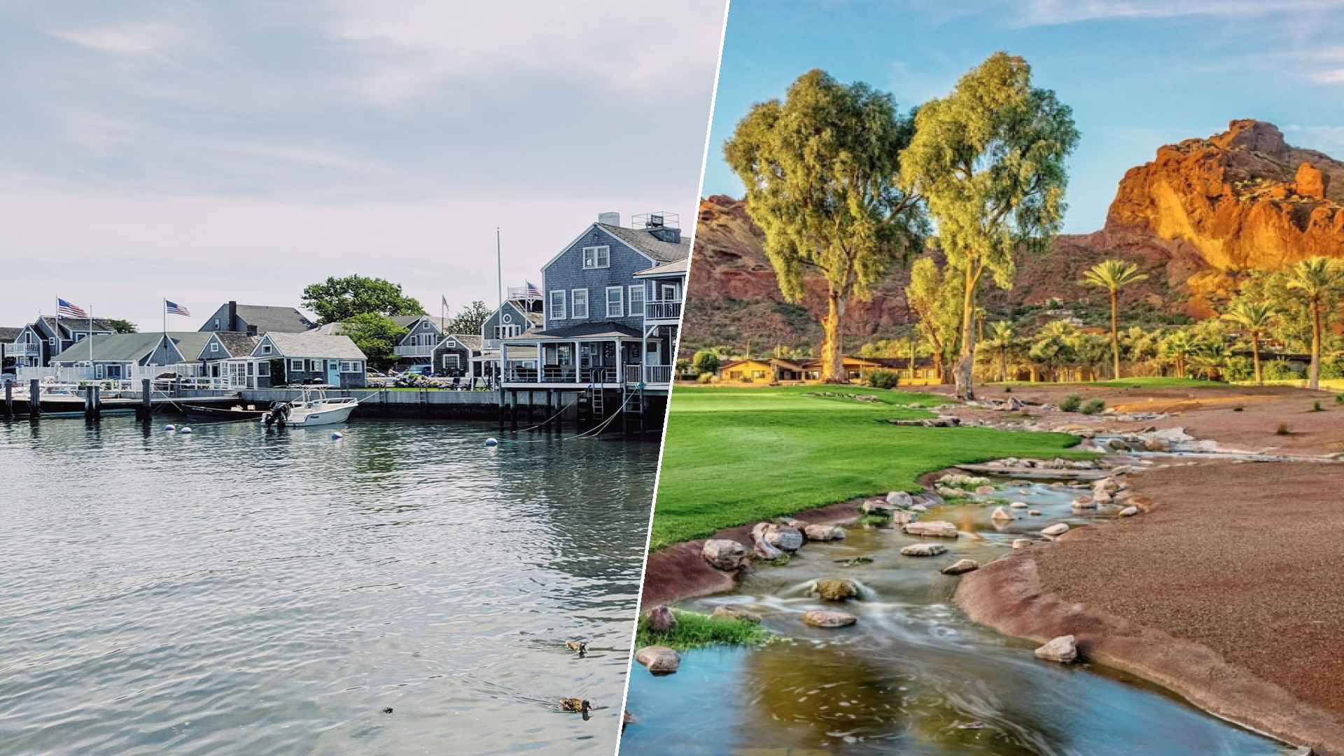 Nantucket to Paradise Valley