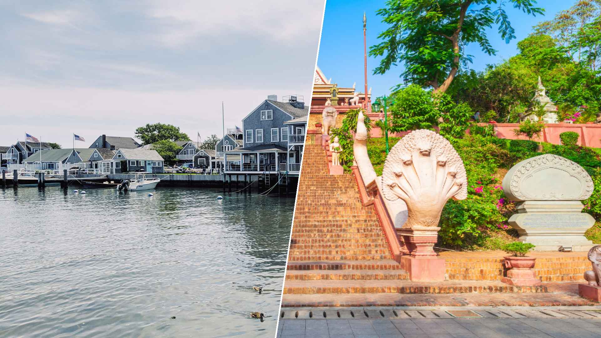 Nantucket to Phnom Penh