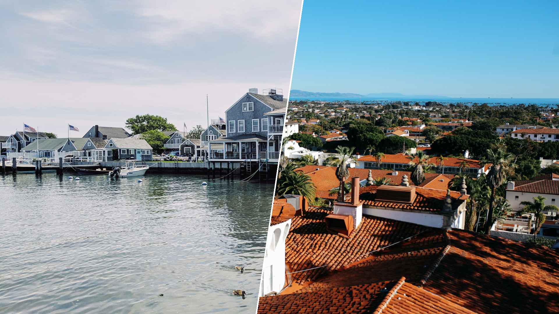 Nantucket to Santa Barbara