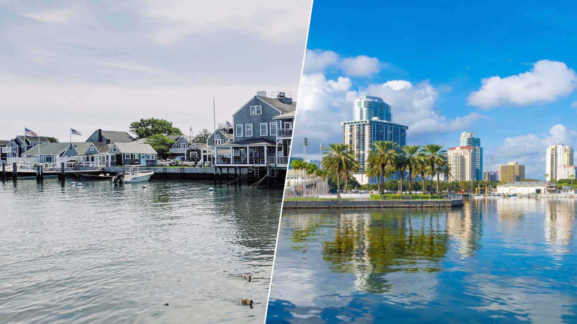 Nantucket to St. Petersburg