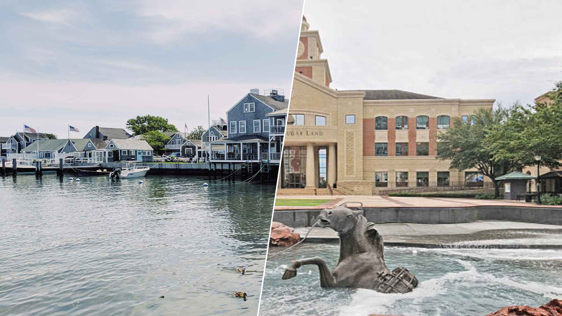 Nantucket to Sugar Land