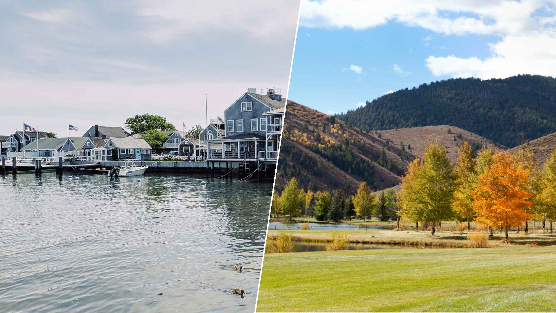 Nantucket to Sun valley