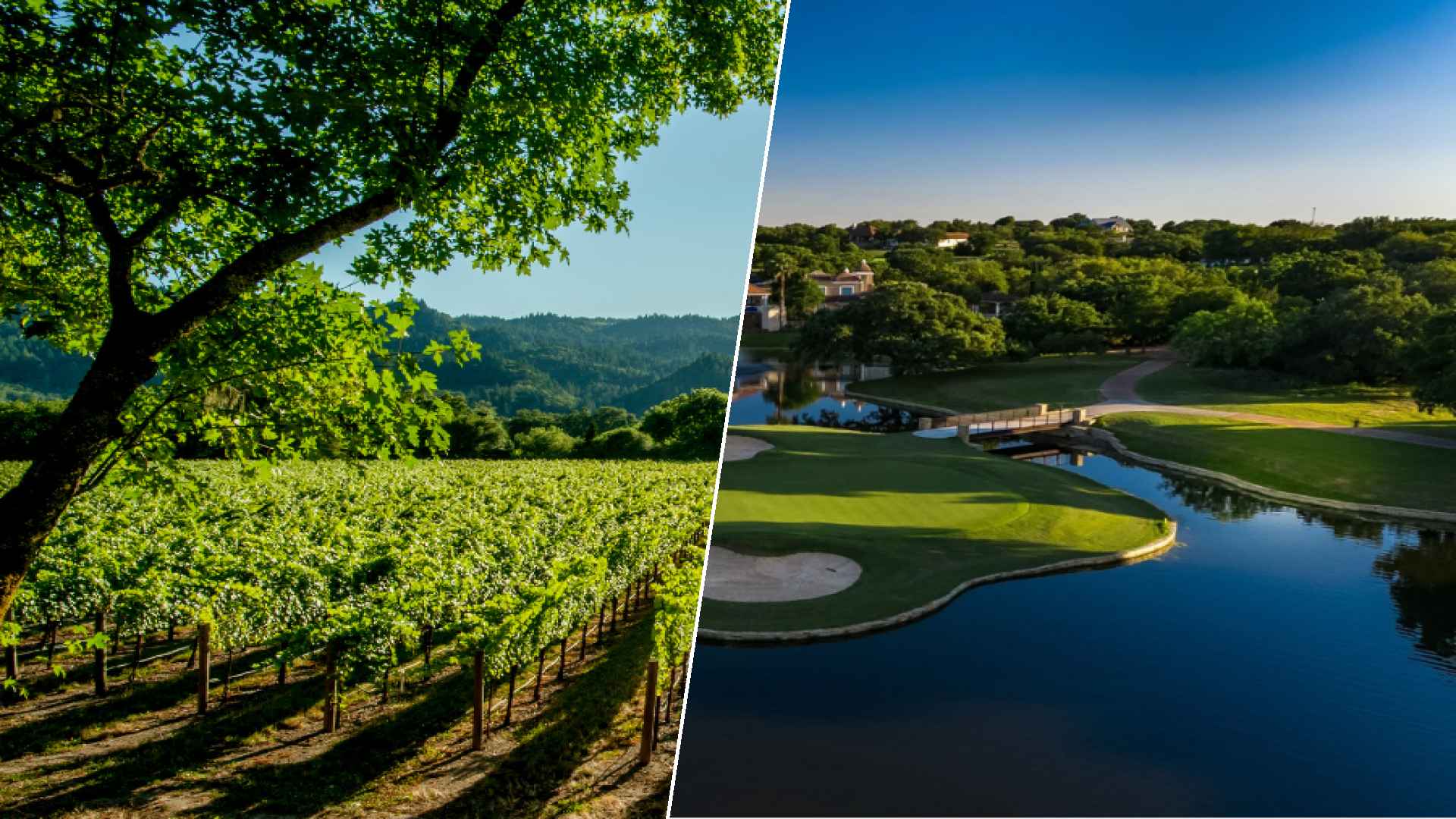 Napa to Horseshoe Bay Resort