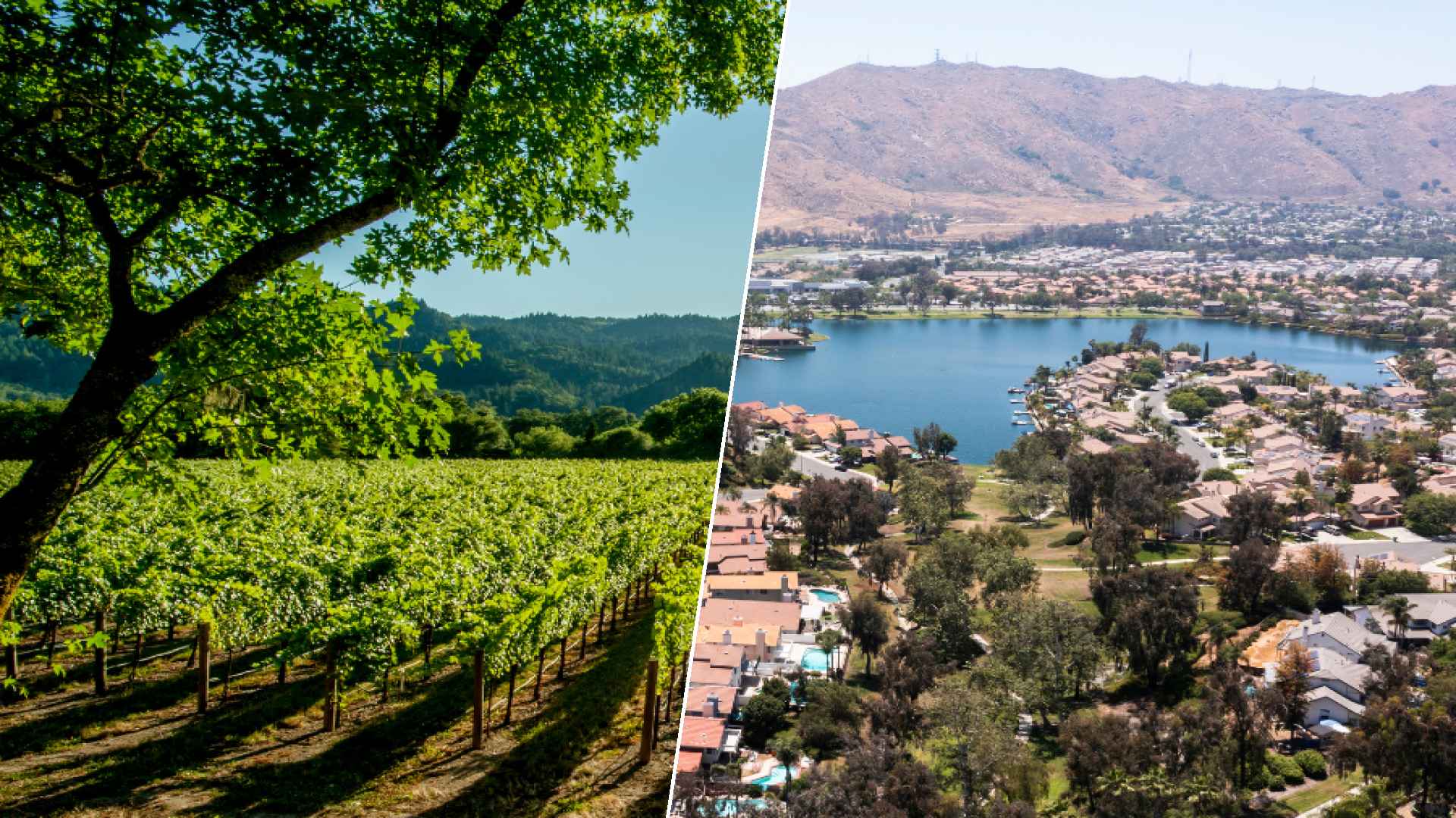 Napa to Moreno Valley