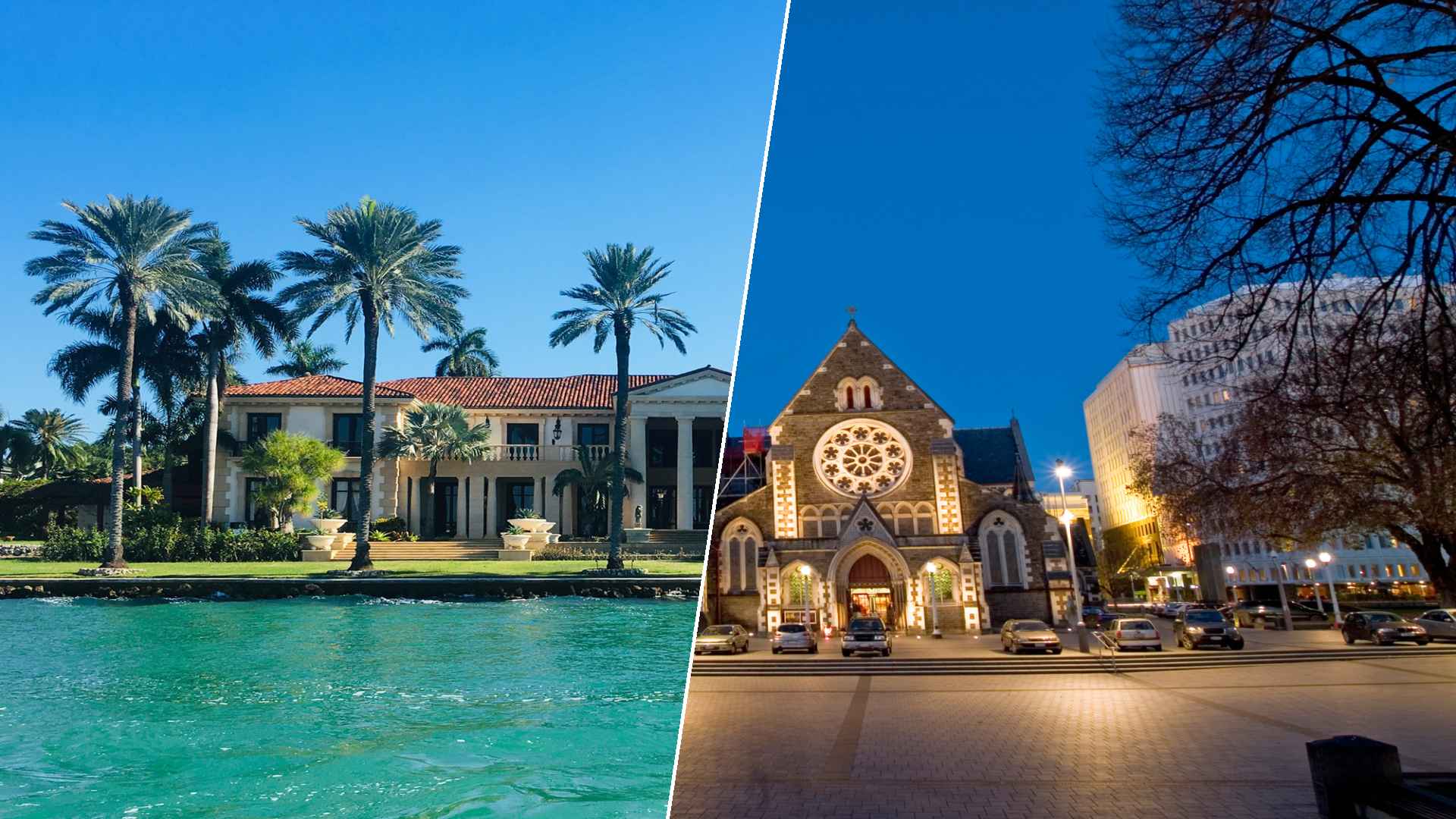 Naples to Christchurch