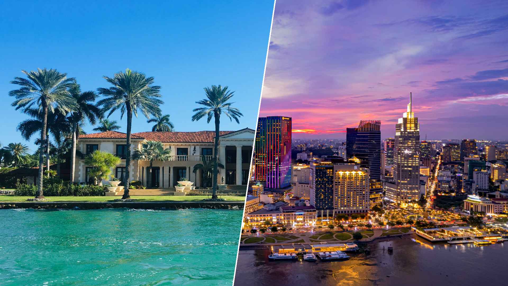 Naples to Ho Chi Minh City