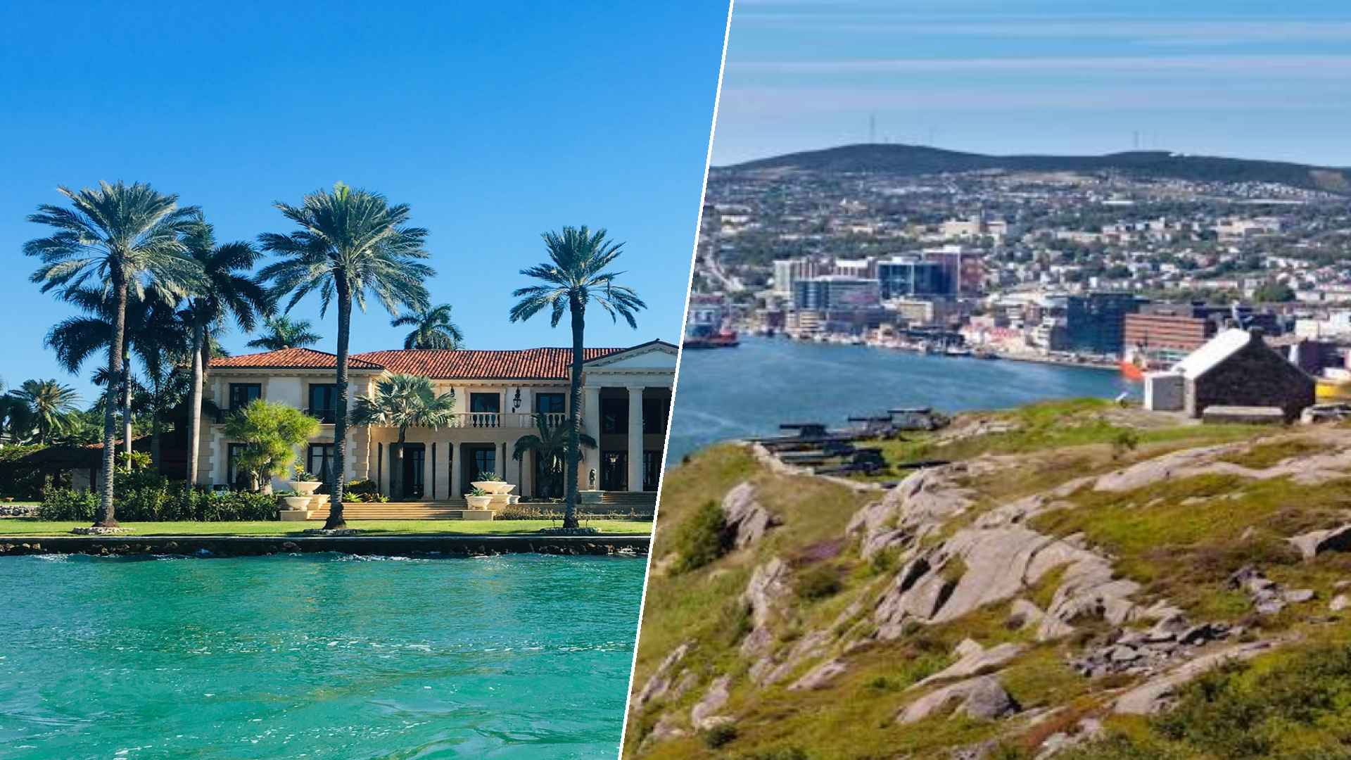 Naples to St. John’s