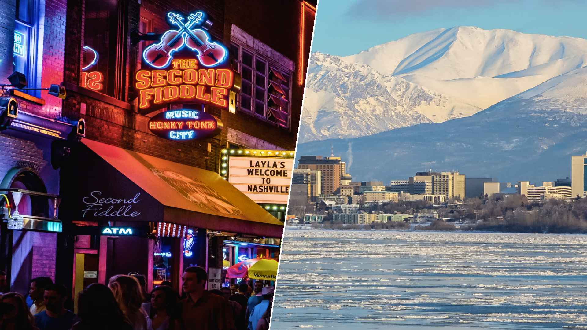 Nashville to Anchorage