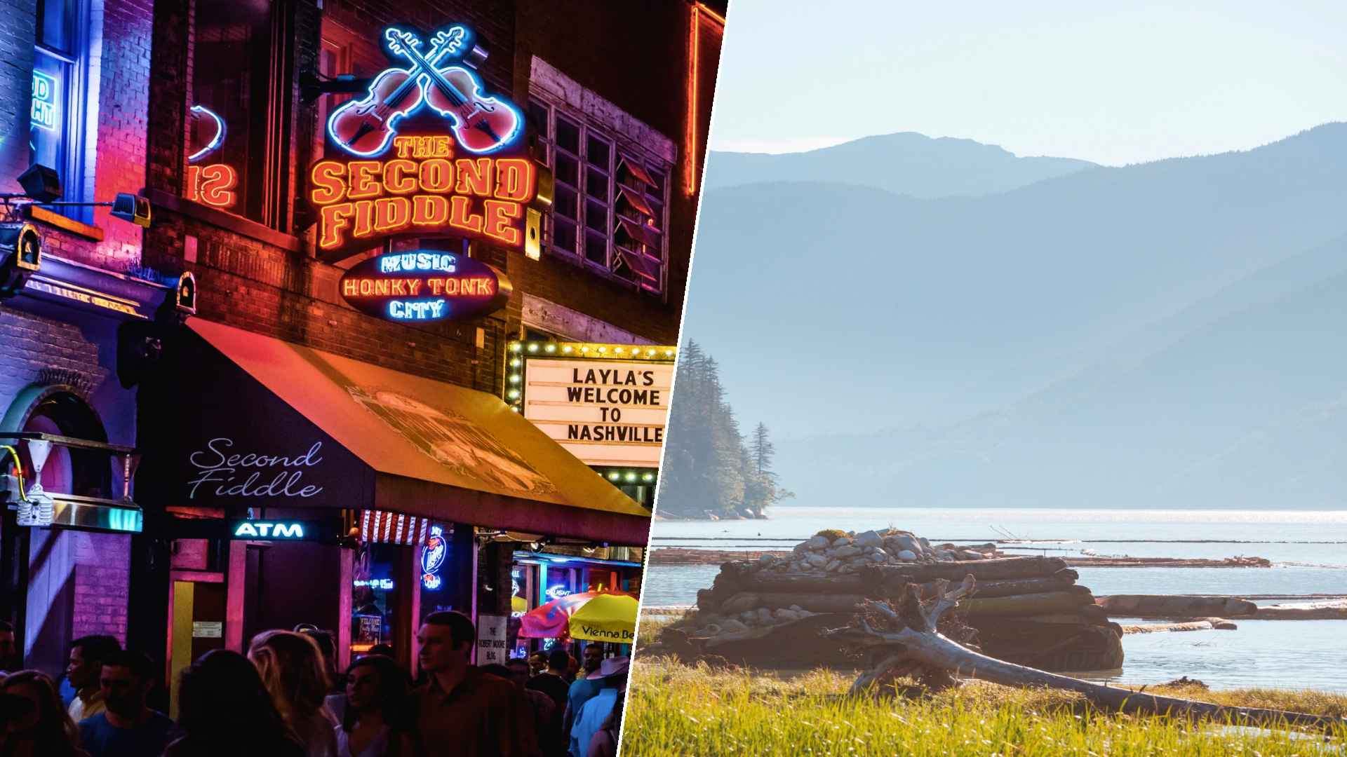 Nashville to Bella Coola