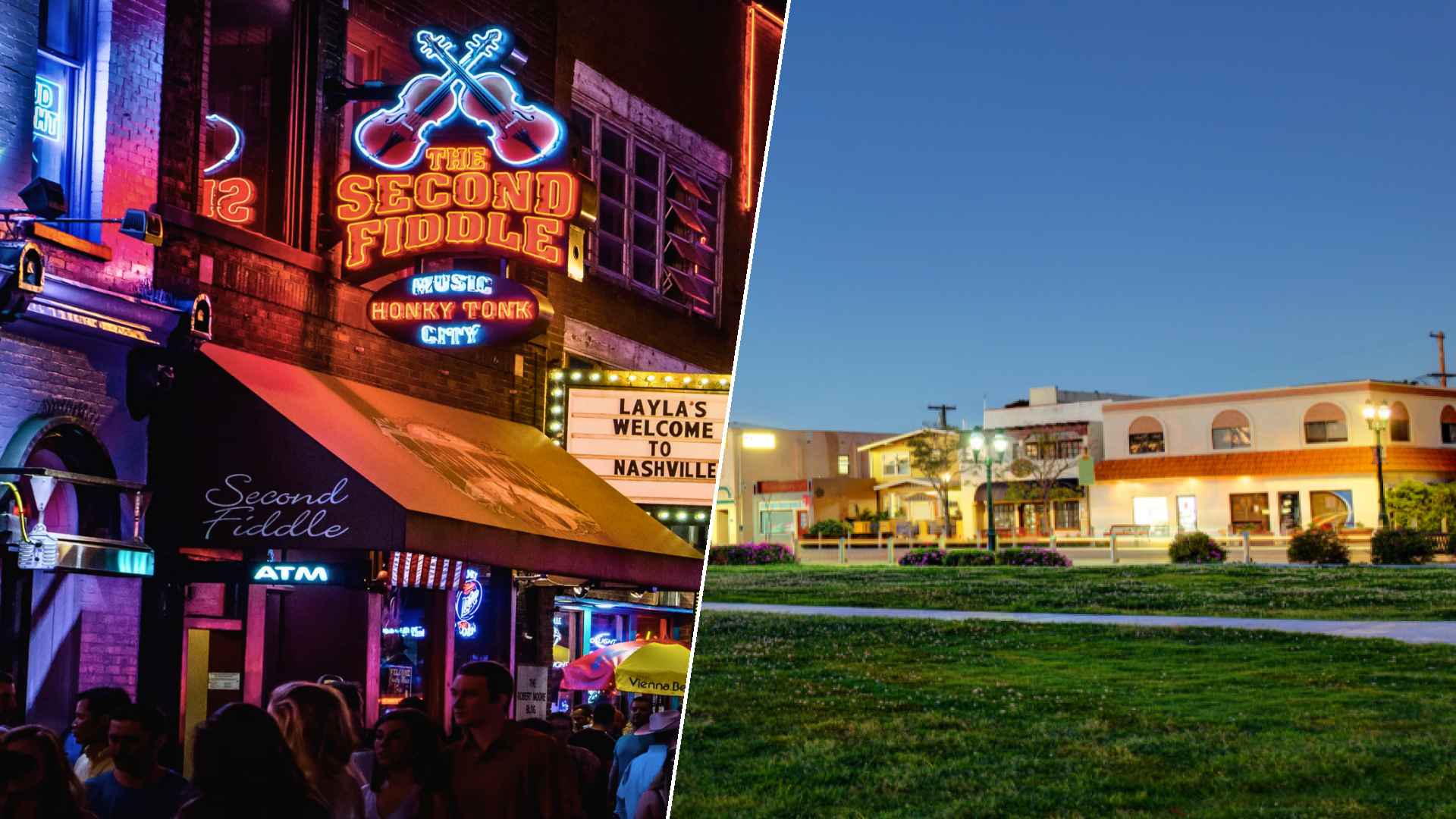 Nashville to Chula Vista