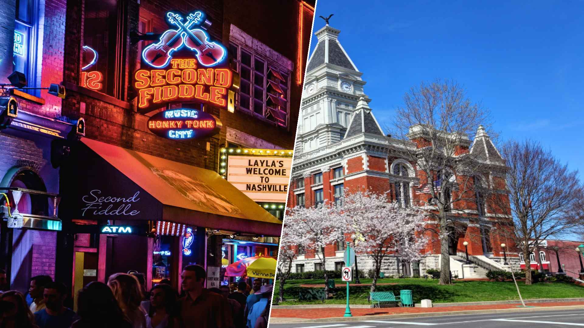 Nashville to Clarksville