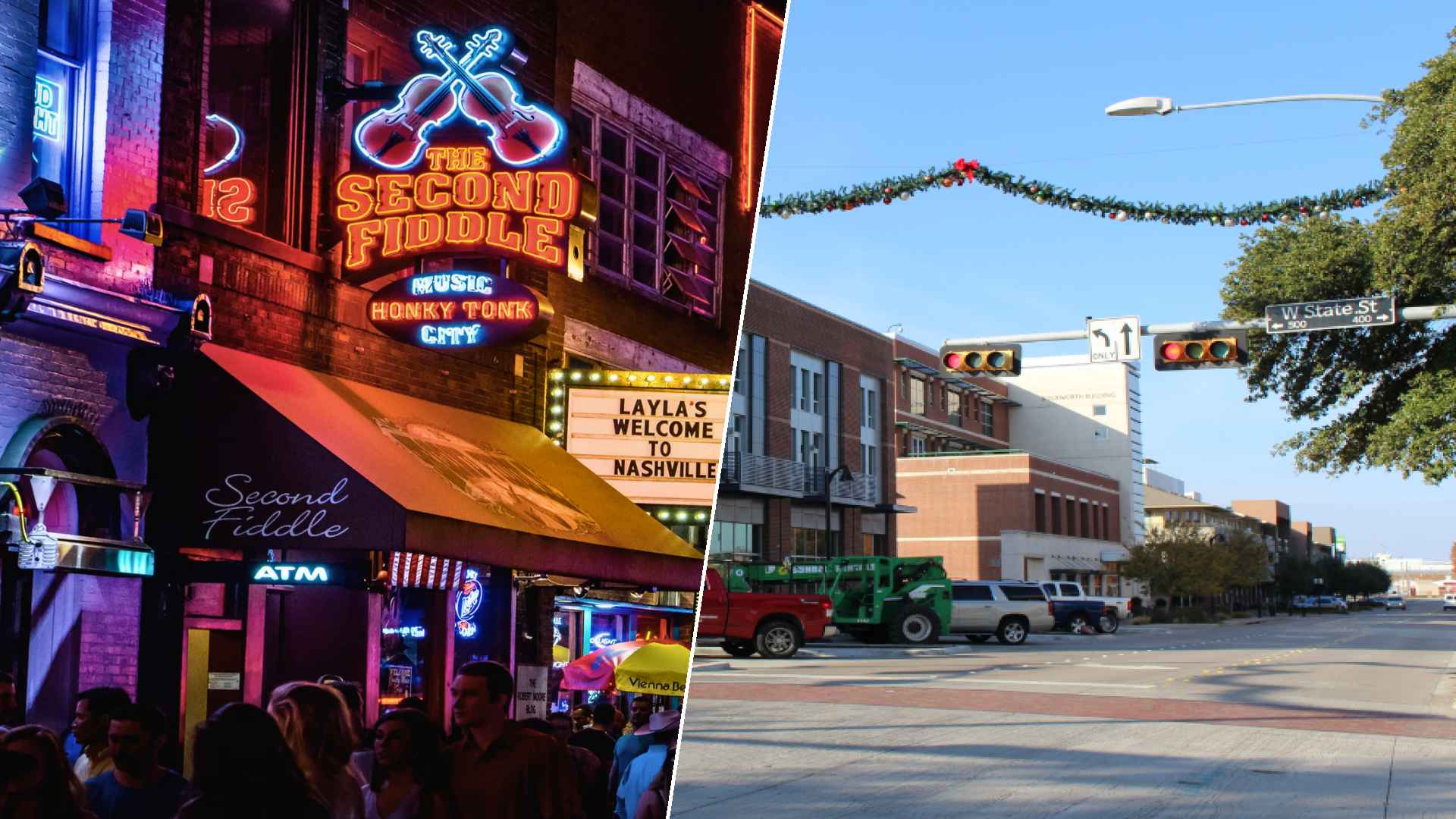 Nashville to Garland