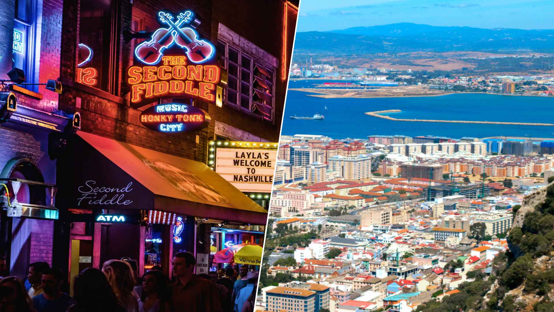 Nashville to Gibraltar