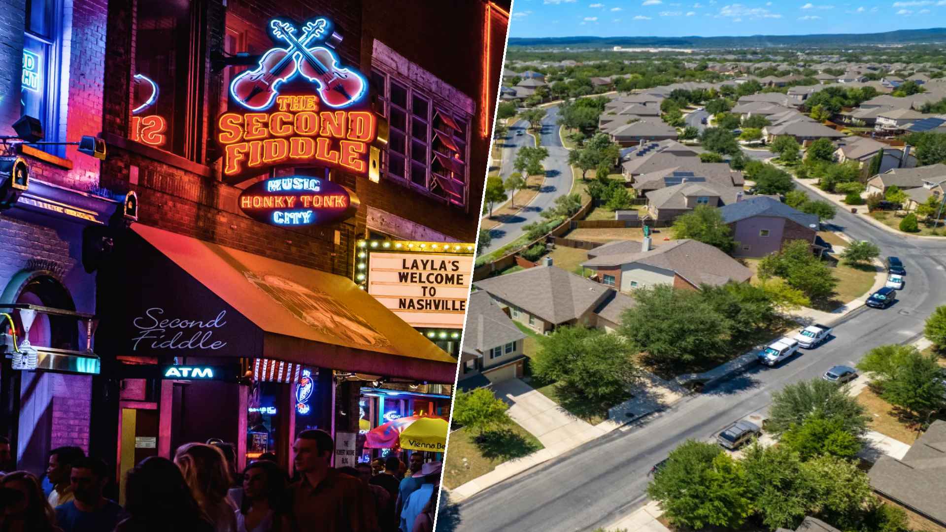 Nashville to Grand Prairie