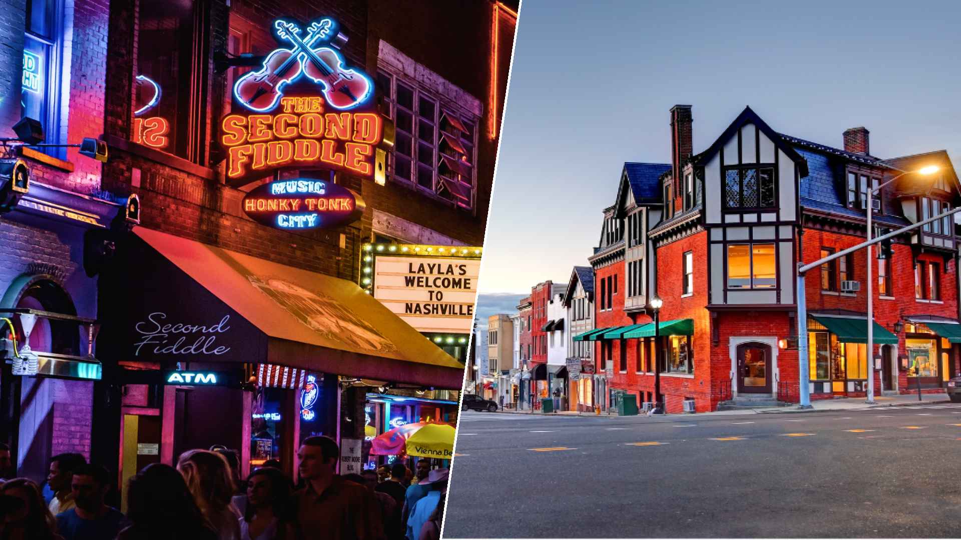 Nashville to Greenwich