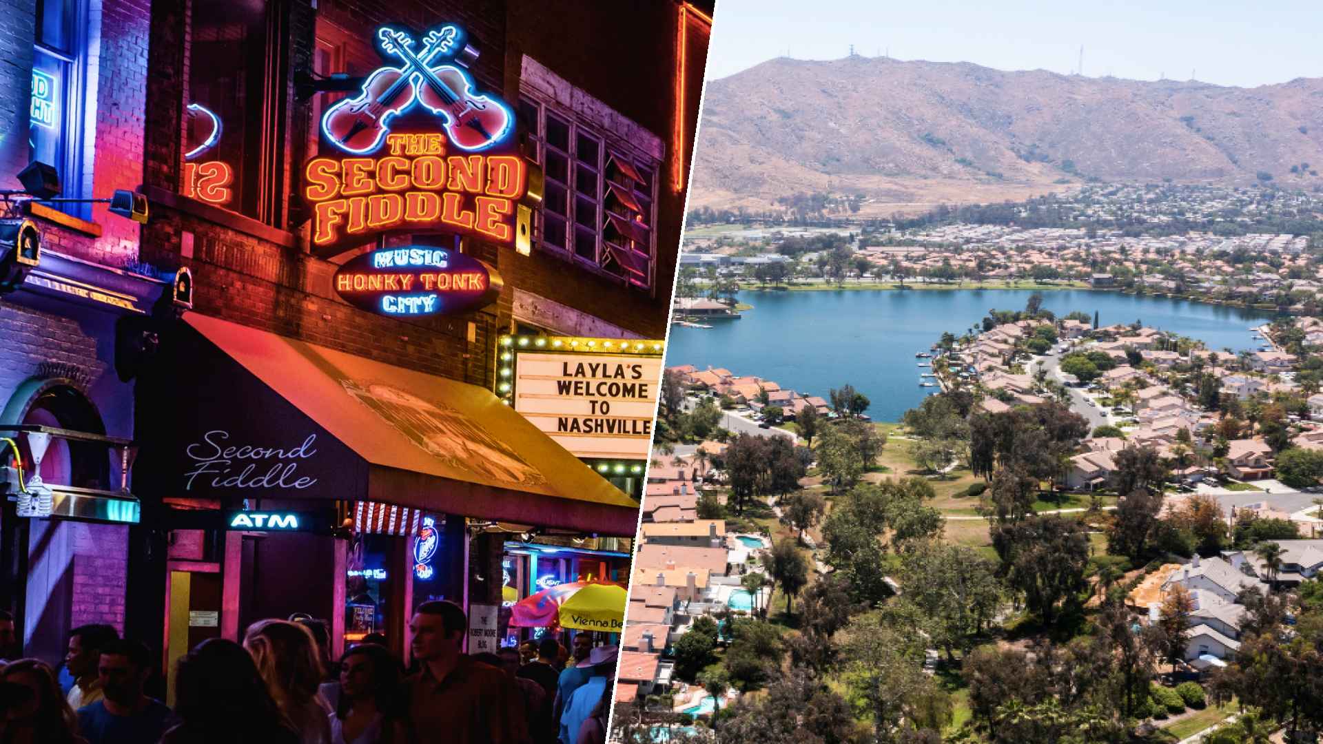 Nashville to Moreno Valley