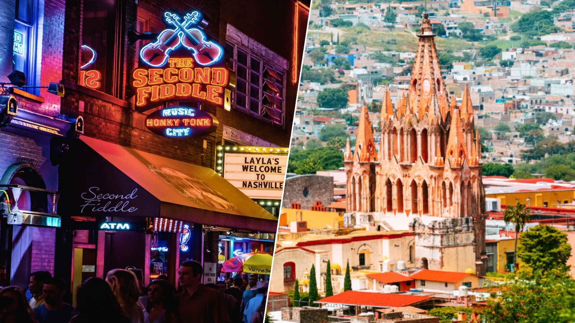 Nashville to San Miguel