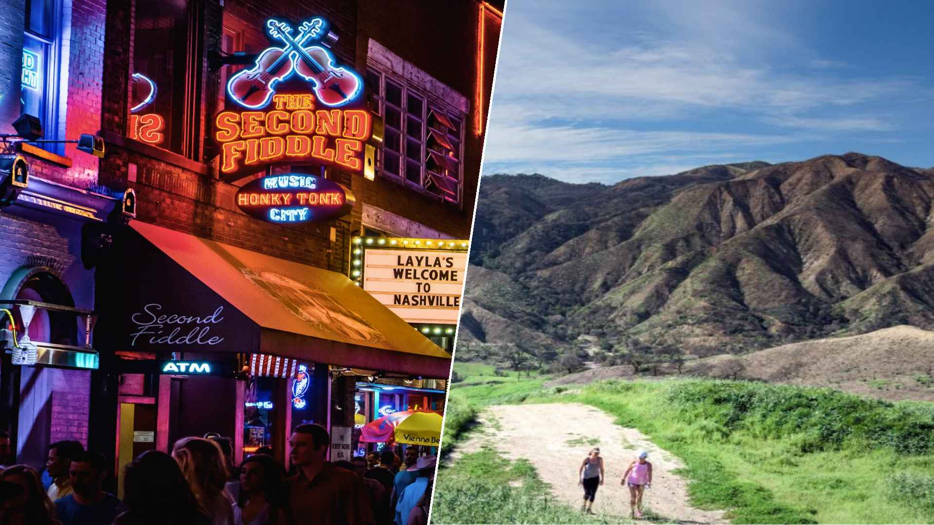 Nashville to Santa Clarita