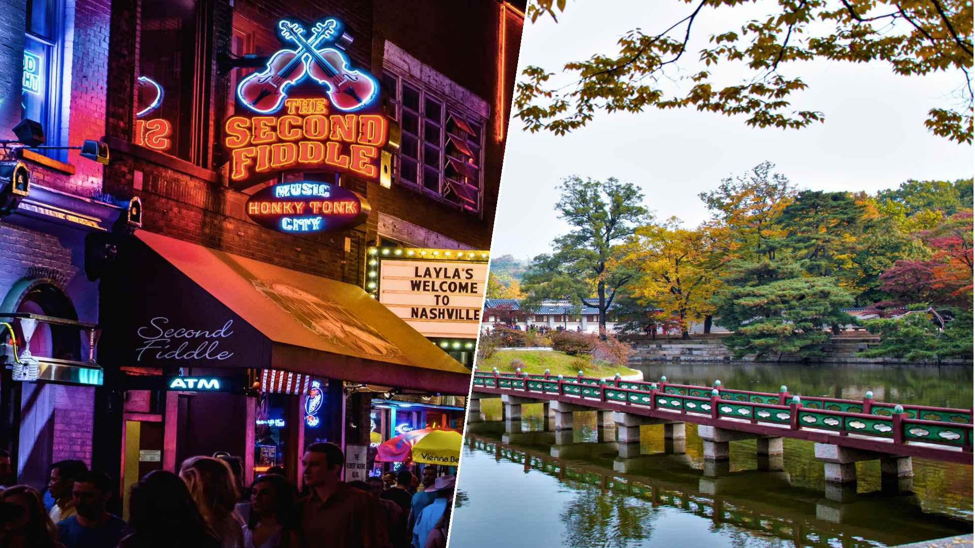Nashville to Seoul