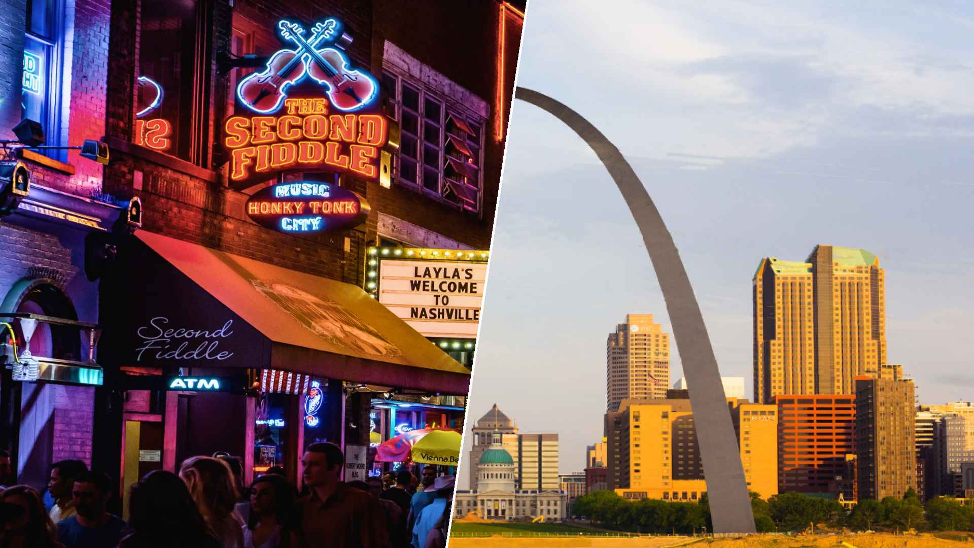 Nashville to St Louis