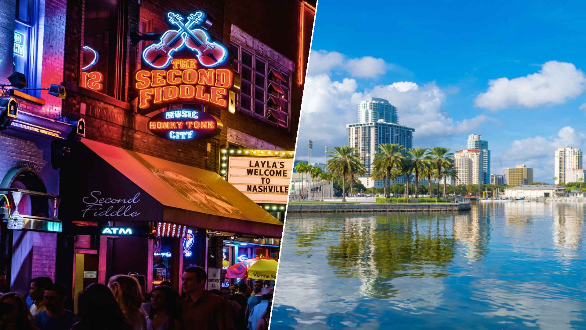 Nashville to St. Petersburg