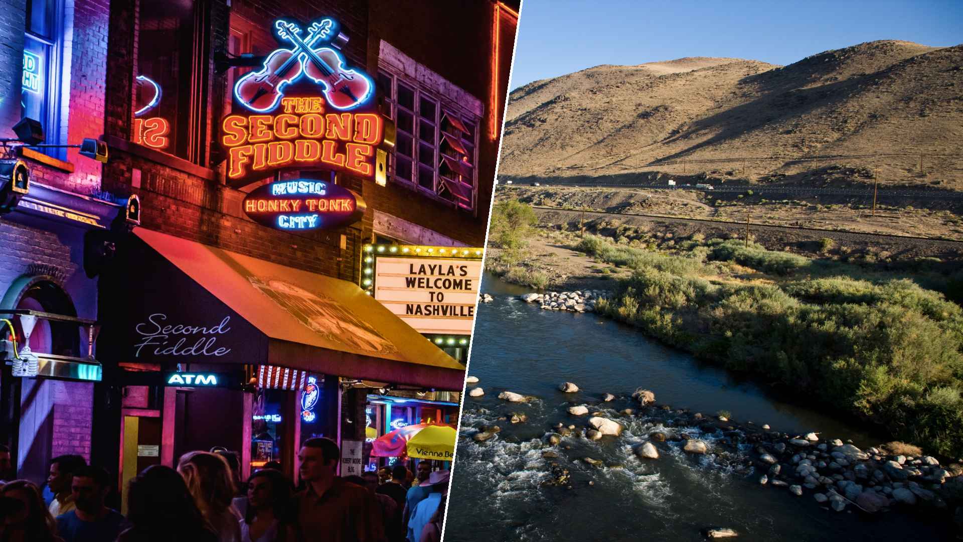 Nashville to Truckee