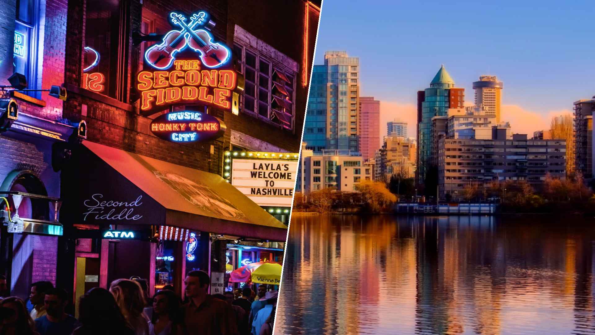 Nashville to Vancouver