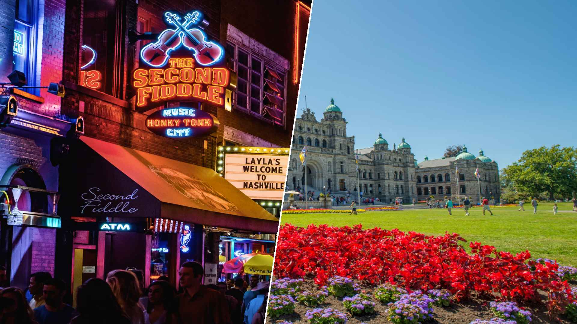 Nashville to Victoria