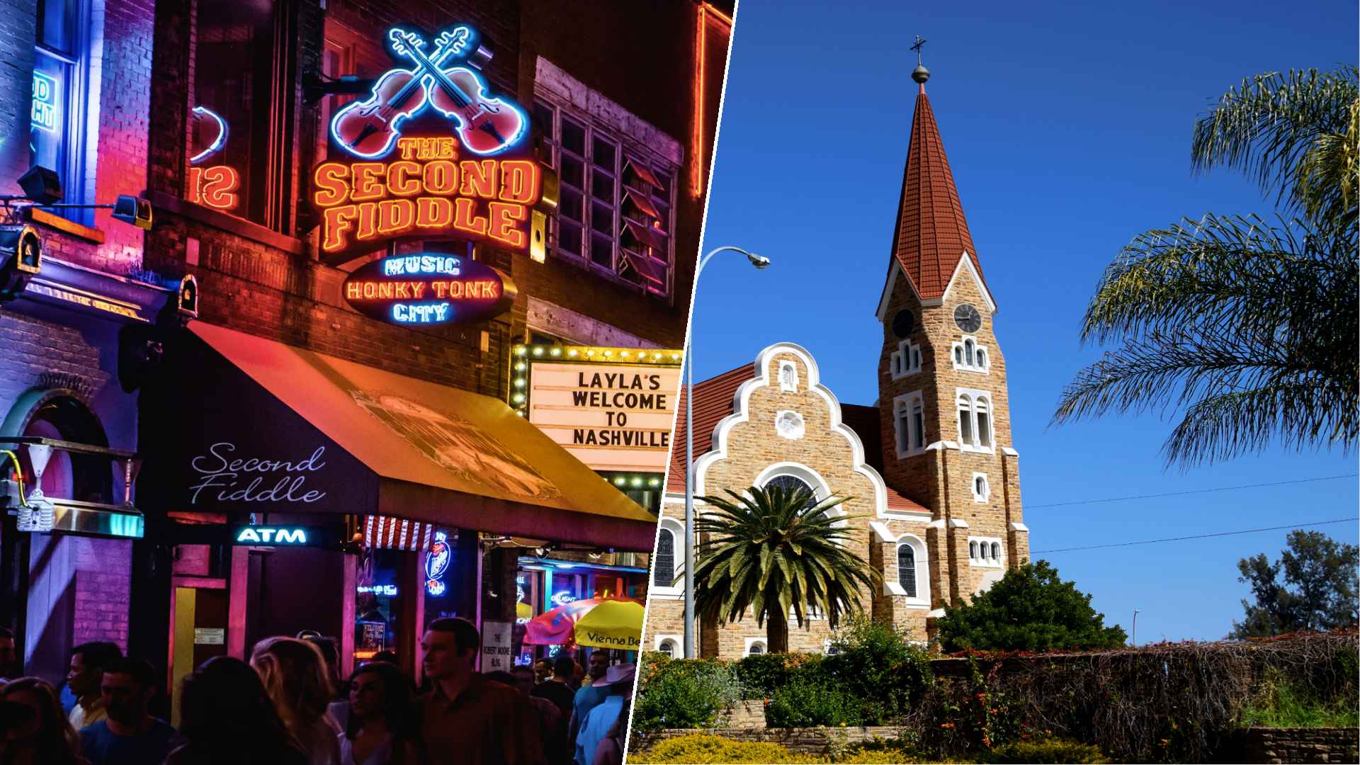 Nashville to Windhoek