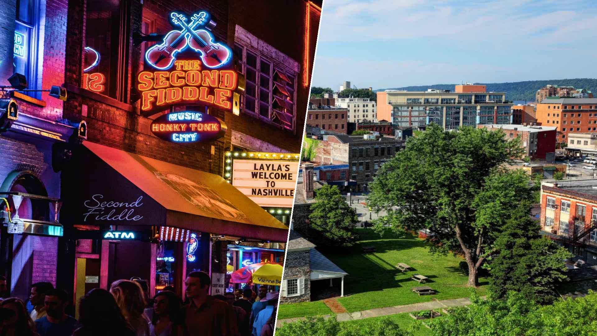 Nashville to Yonkers