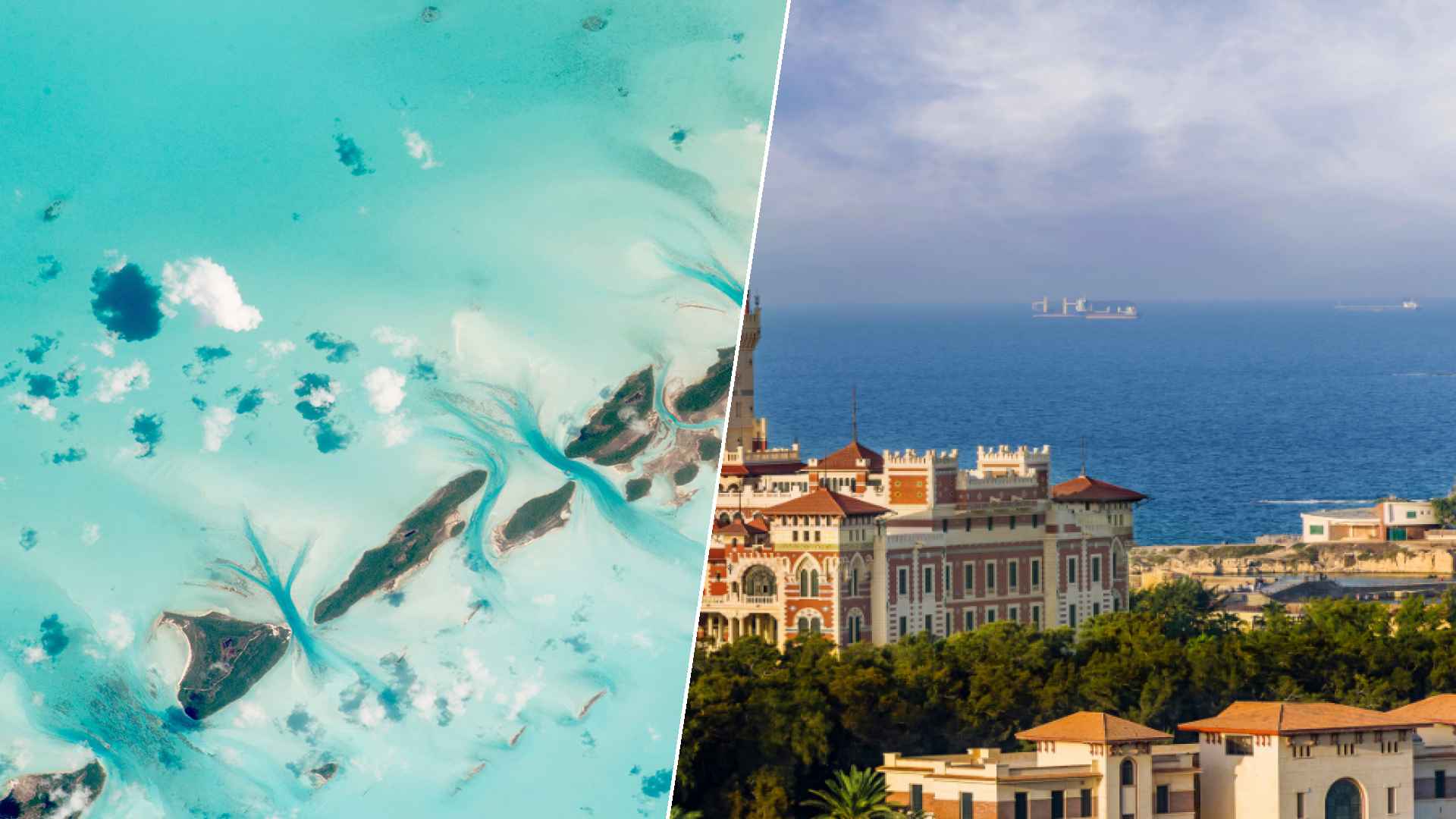 Nassau to Alexandria