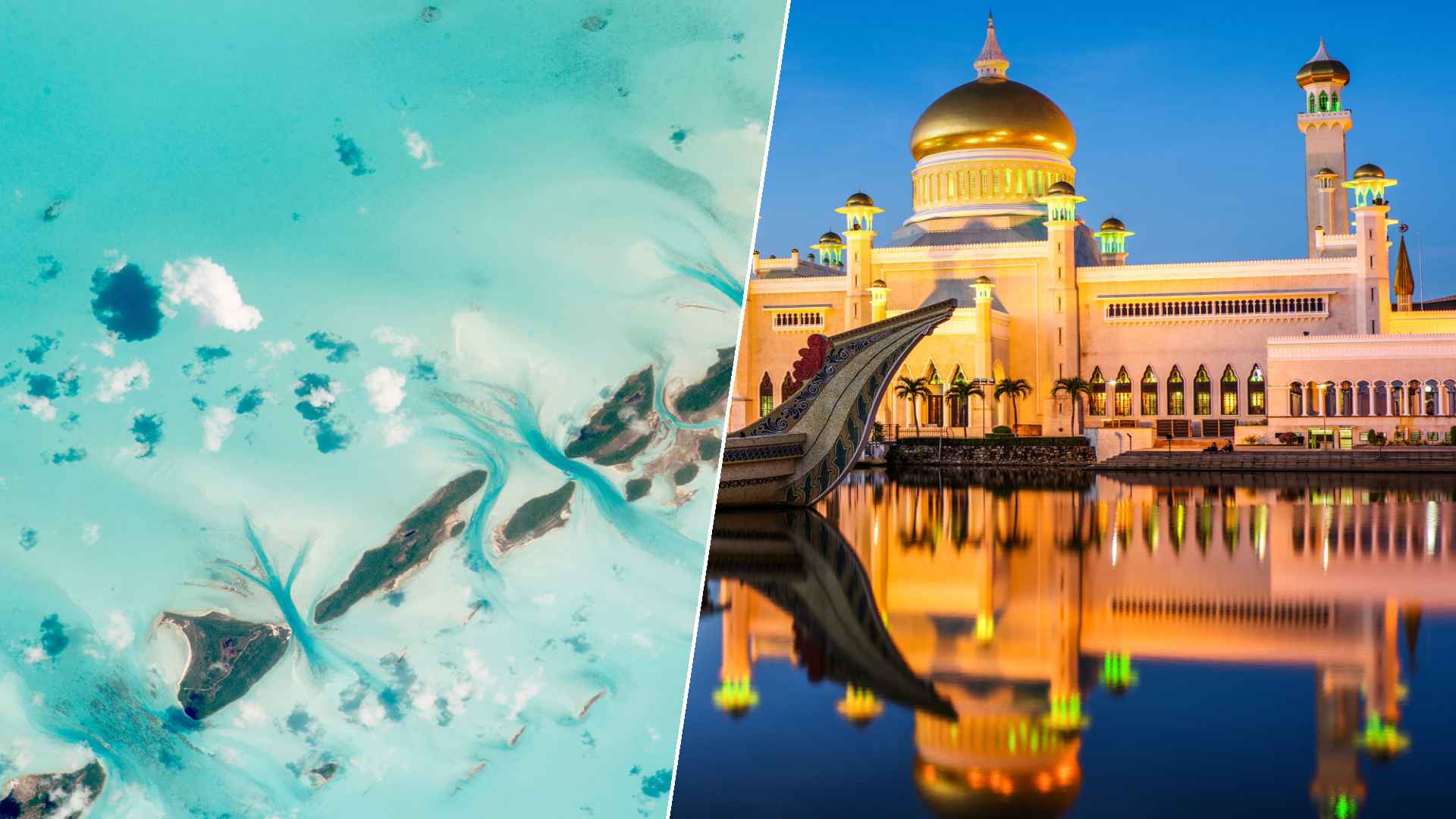 Nassau to Bandar Seri Begawan