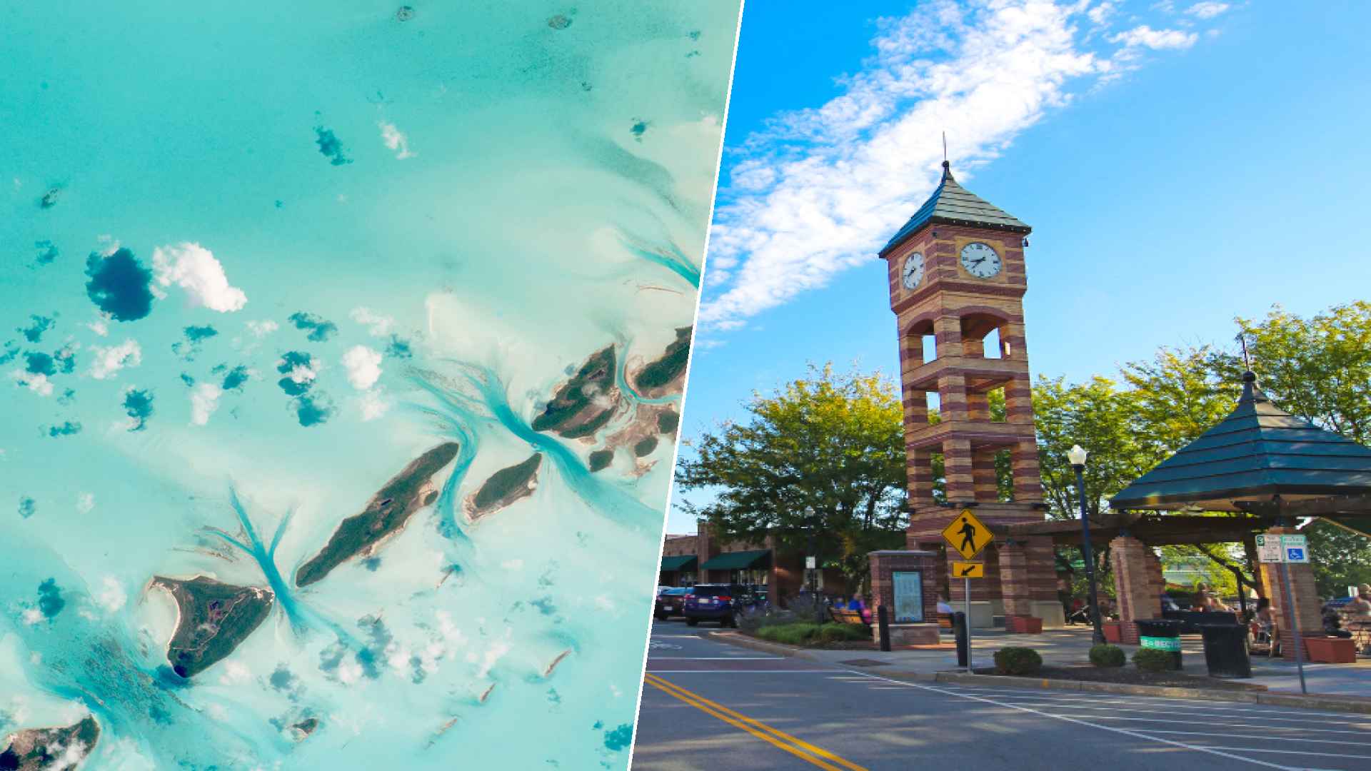 Nassau to Overland Park