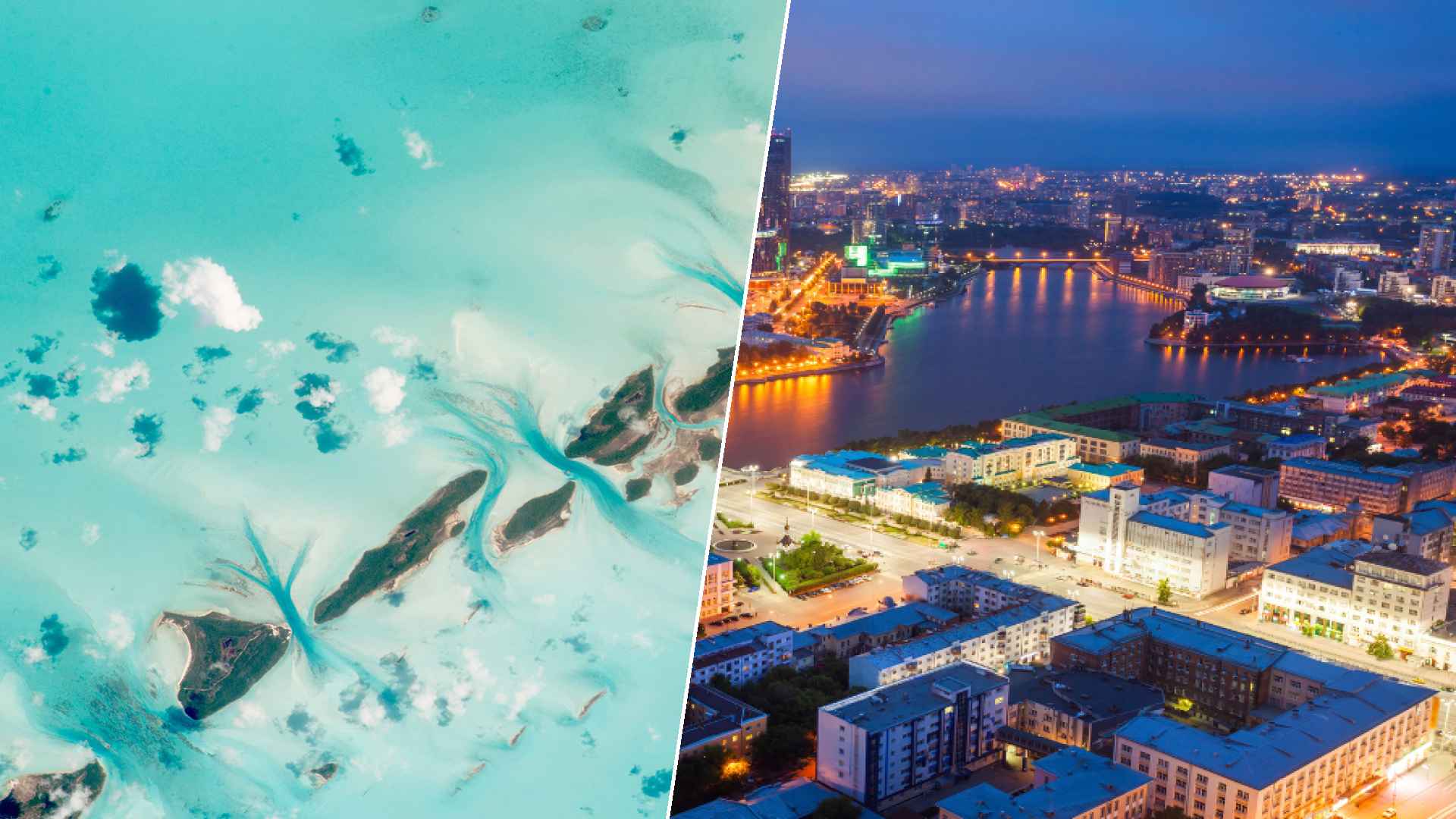 Nassau to Yekaterinburg