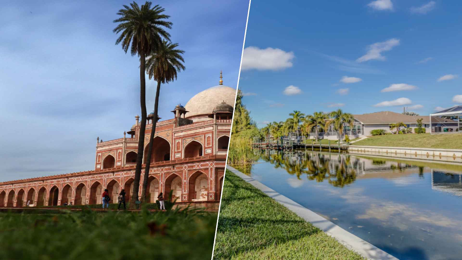 New Dehli to Cape Coral