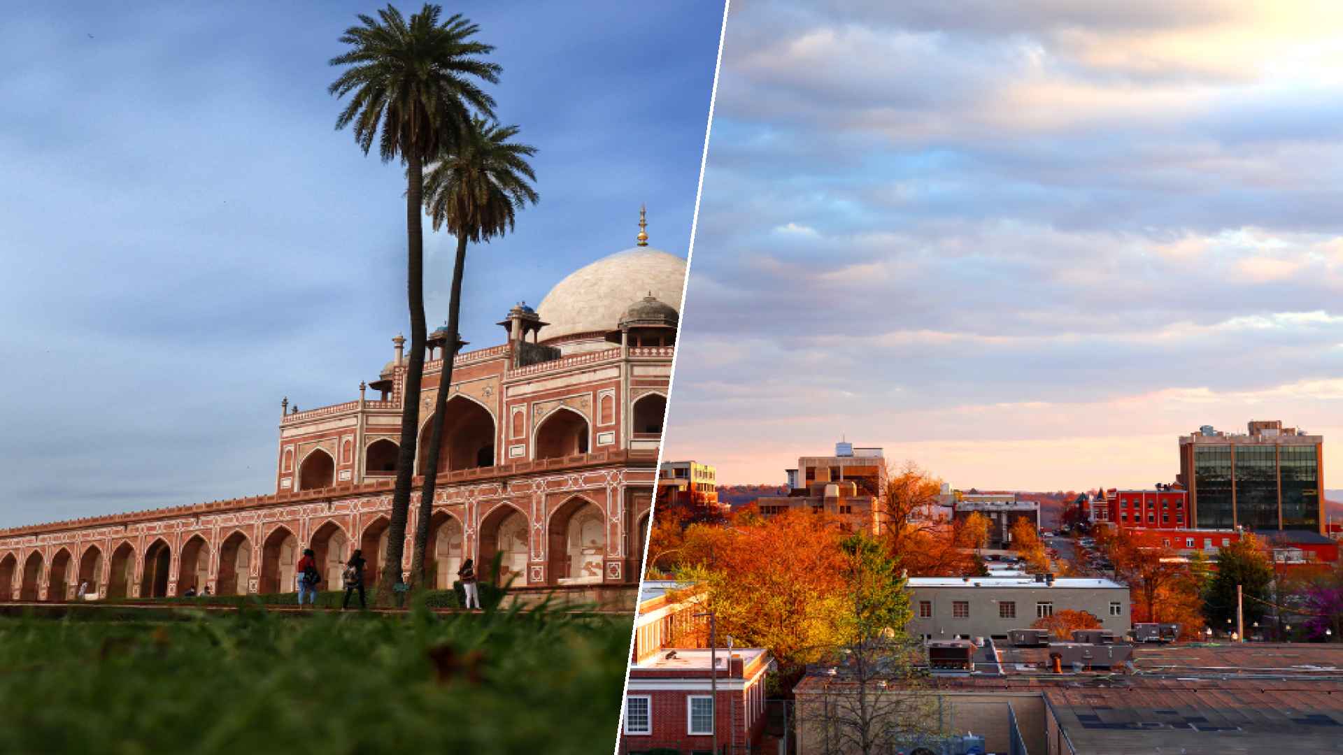 New Dehli to Fayetteville