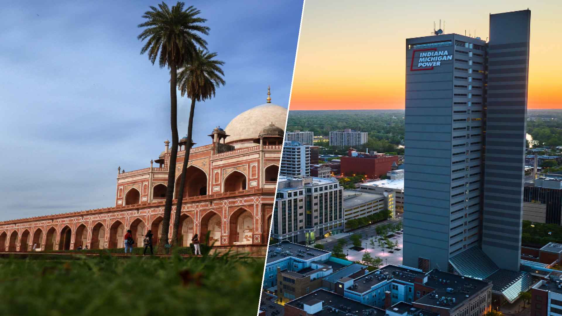 New Dehli to Fort Wayne