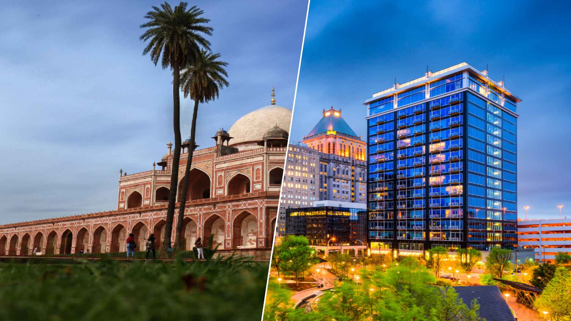 New Dehli to Greensboro