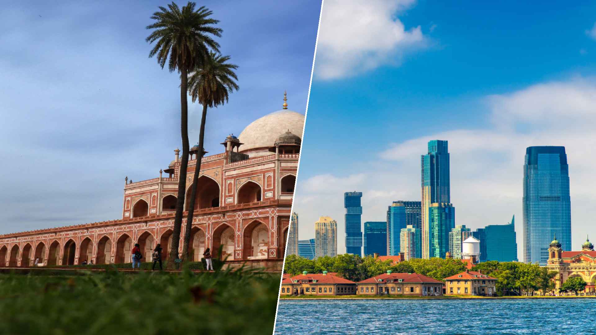 New Dehli to Jersey City